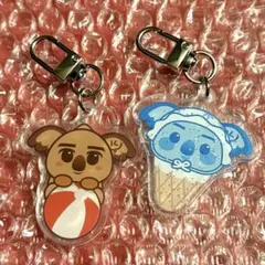 2PM THE RETURN MD アクリルキーリング ニックン コアラクン