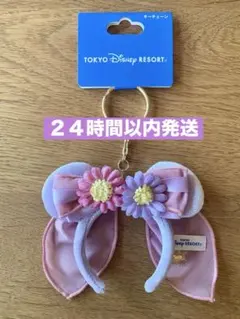 新品タグ付き　ラプンツェル　カチューシャキーチェーン　ファンタジースプリングス