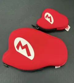 【中古】クラブニンテンドー　マリオ　 ポーチ２点セット