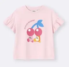 GU 星のカービィ Tシャツ 130cm ピンクのサムネイル