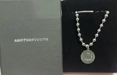 ANOTHERYOUTH ネックレス ボールチェーンのサムネイル