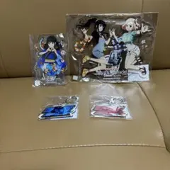 リコリス・リコイル アクリルスタンド 열쇠 고리 세트