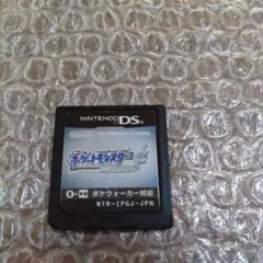 ニンテンドーDSソフト　ポケットモンスターソウルシルバー　管理ナンバー6704