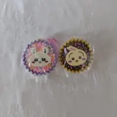 ちいかわ 手作りおやつチャーム　＃平成女児チョコ　♡うさぎ♡モモンガ