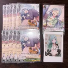 日野森雫 ヴァイスシュヴァルツ ZOZOチェキ