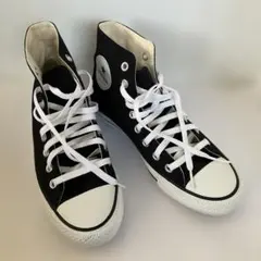 CONVERSE ATHLTIC SHOES HIカット　ブラック　美品25.5