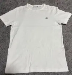 LACOSTE ホワイト スリムフィット Tシャツのサムネイル