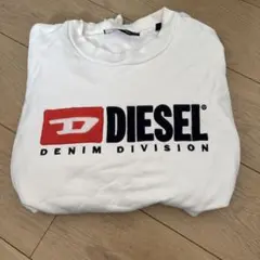 DIESEL DENIM DIVISION ホワイトスウェット
