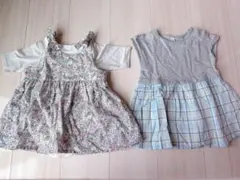 70-80 ワンピース　女の子　まとめ売り