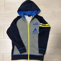 Sports Graphic Number ジップパーカー 140cm
