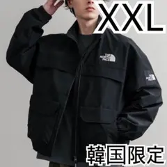 XXL＊ブラック　黒＊ニールトン　ジャケット ブルゾン＊ノースフェイス＊韓国限定