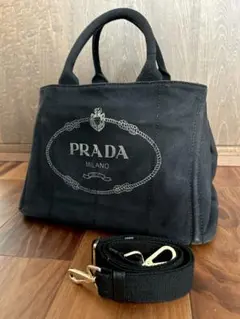 PRADA キャンバス 2way novelty トートバッグ 最終価格 PRADA キャンバス 2way novelty トートバッグ 最終価格 - メルカリ