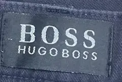 さ*ぬ様 【美品　BOSS ダークネイビースラックス 32】のサムネイル