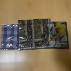 PIERRE BALMAIN & georges karlmani ハンカチ