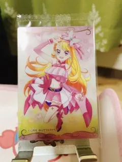プリキュアカードウエハース キュアバタフライ