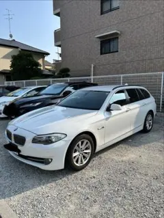 車検R9年2月末　75000キロ　BMW5シリーズ　整備記録10枚以上のサムネイル
