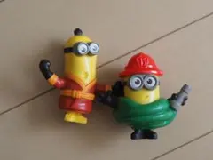 ミニオン フィギュア 2体セット ハッピーセット
