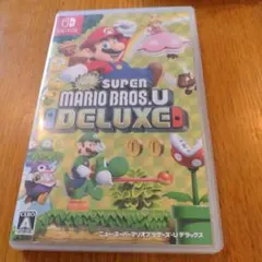 New スーパーマリオブラザーズ U デラックス