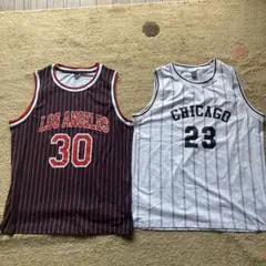 美品！お値下げ✨バスケットボールタンクトップ2枚セット