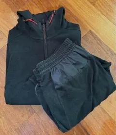 adidas スウェット上下セット　フルジップアップパーカー