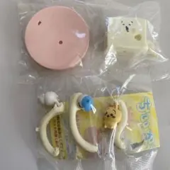 ちいかわ　討伐シーンフィギュア　豆腐擬態型　ガチャ　マスコット　ガチャガチャ