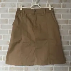 Honeys ミニスカート　ベージュ