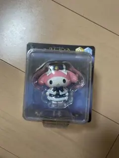 サンリオ ハッピーくじ A賞マイメロディフィギュア　おまけ付き