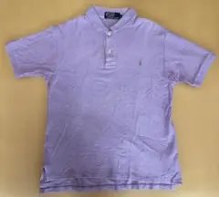 Polo by Ralph Lauren 薄紫色 ポロシャツ L