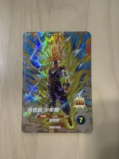 SDV5-076 孫悟飯:少年期 ドラゴンボールスーパーダイバーズ　1枚