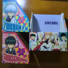 銀魂 コミックケース＆CD収納2種類 3点セット