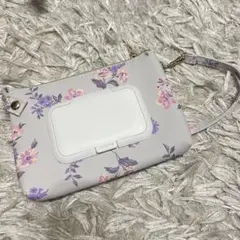 Francfranc 人気フランフランウェットティッシュケースマルチポーチ花柄