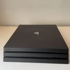 SONY PS4 Pro CUH-7000B 1TB 本体のみ コード類なし