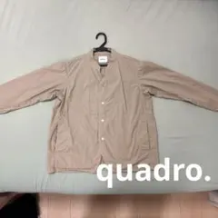 quadro. ベージュ 長袖シャツのサムネイル