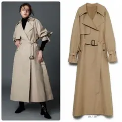 ドレストレンチコート ベージュ フレイアイディー ミラオーウェン セルフォード