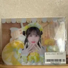 クリアカードセット のあ✖️まむ iLiFE! - メルカリ