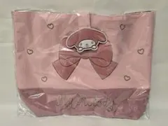 値下げ 新品・未使用・未開封 サンリオ マイメロディ コーデュロイトートバッグ大