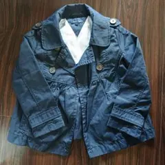 TOMMY HILFIGER ネイビー コート 100cm