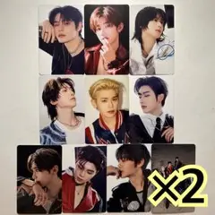 zerobaseone iconik タワレコ 特典 トレカ コンプ ×2