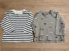 H&M ロンT 長袖70 保育園着