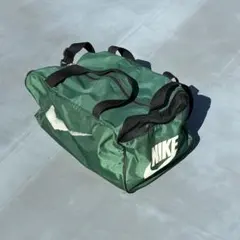 90s old NIKE ボストンバッグ \"ブラック×ダークグリーン\" 40c146fb81c094515a8363c6b92b1c