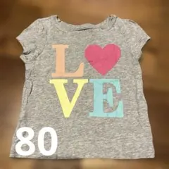 Old Navy ベビー Tシャツ 12-18ヶ月 80cm パフスリーブのサムネイル