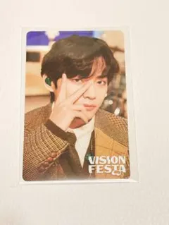 VISION FESTA BTS 入場特典 BTS V テテ テヒョン