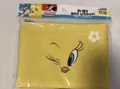 韓国限定　ルーニーテューンズ トゥイーティー ポーチ 2点セットのサムネイル