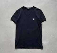 00s dolce&gabbana black emblem l/s 黒 ロンt | Mercari
