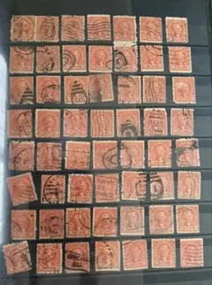 旧小判切手 5厘 灰褐色 使用済 複数枚セット - メルカリ