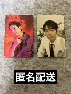 SEVENTEEN ウォヌ　WONWOO トレカ　2枚