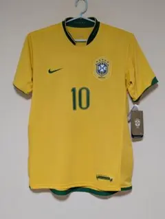 ブラジル代表 2006 W杯 #10 ロナウジーニョ ユニフォーム M 正規希少のサムネイル