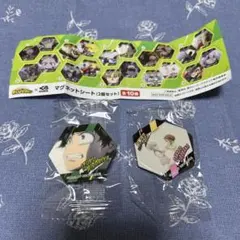 くら寿司 ビッくらポン ヒロアカ マグネットシート