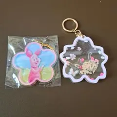ディズニー ピグレット プルート 桜シリーズ