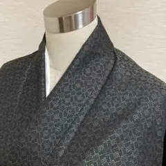 KA2353 大島紬 身丈153cm 着物 正絹